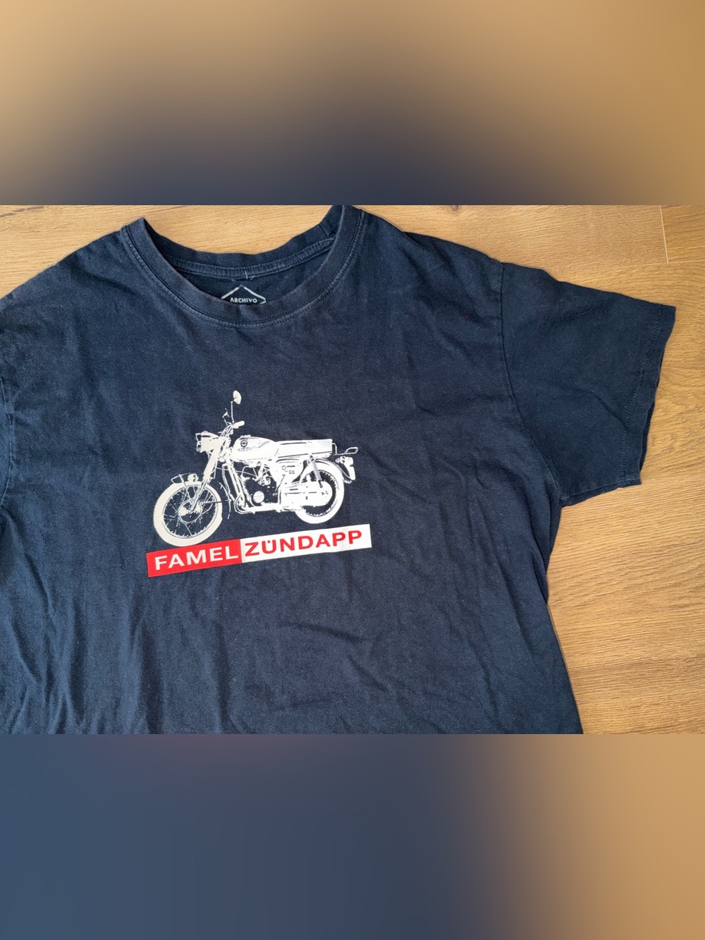 Archivo Motorcycle Portugal “Famel Zundapp” Graphic Tee